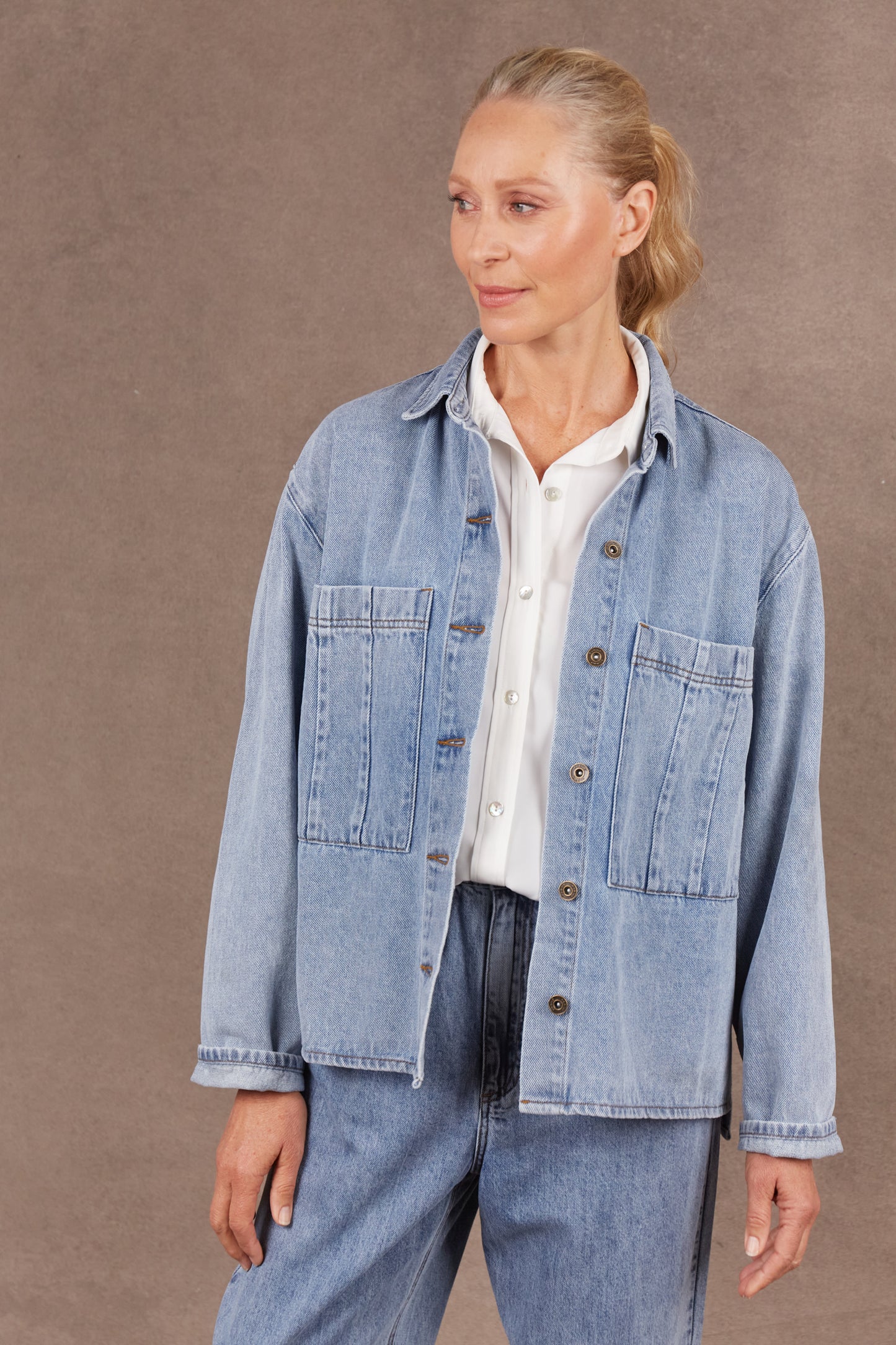 Meta Denim Jacket | Denim