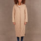 Ribe Coat | Putty