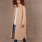 Ribe Coat | Putty