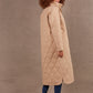 Ribe Coat | Putty