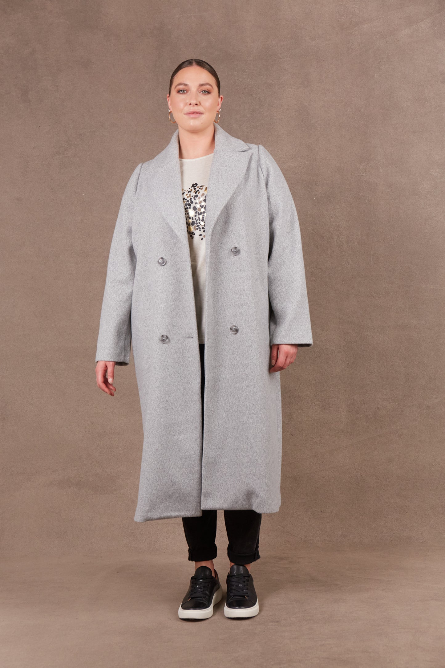 Mohave Coat | Storm