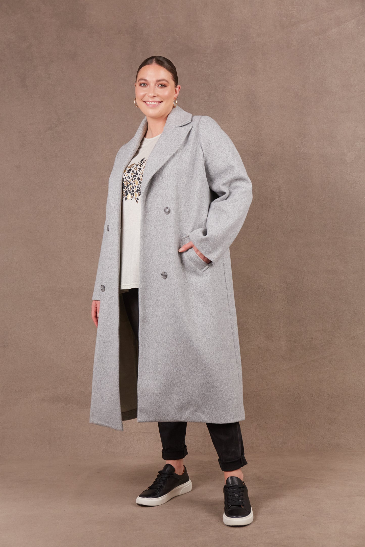 Mohave Coat | Storm