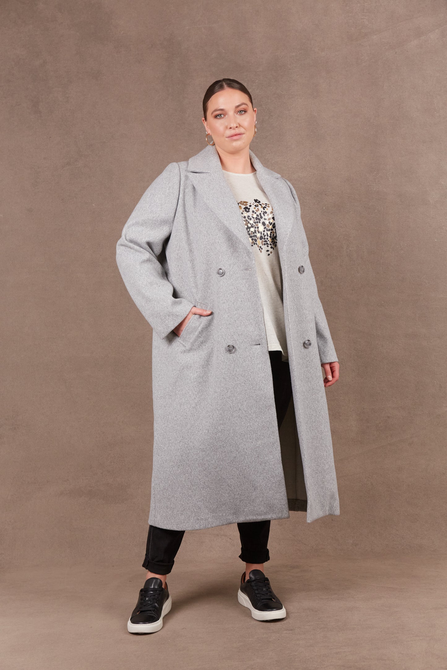 Mohave Coat | Storm