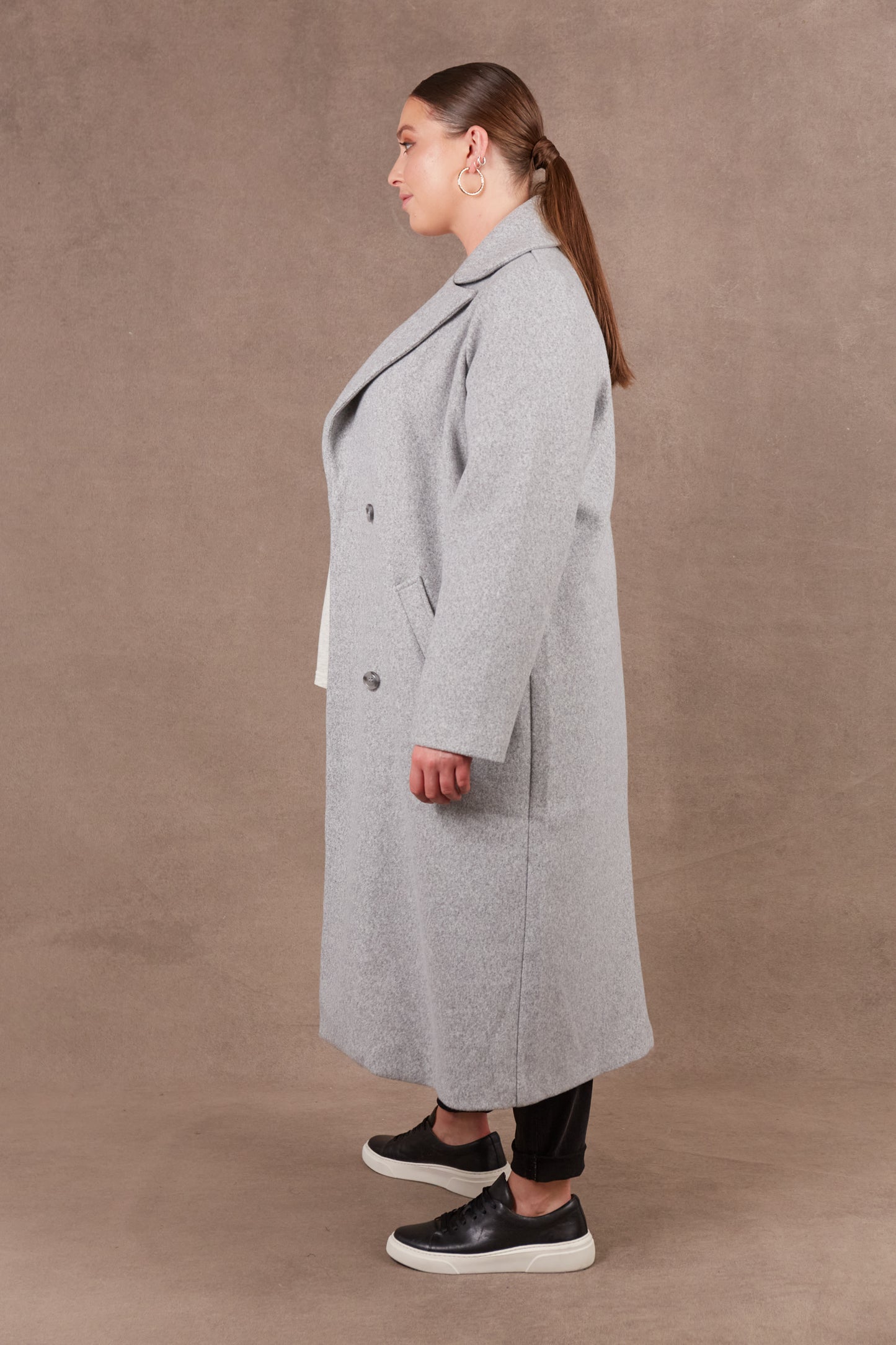 Mohave Coat | Storm