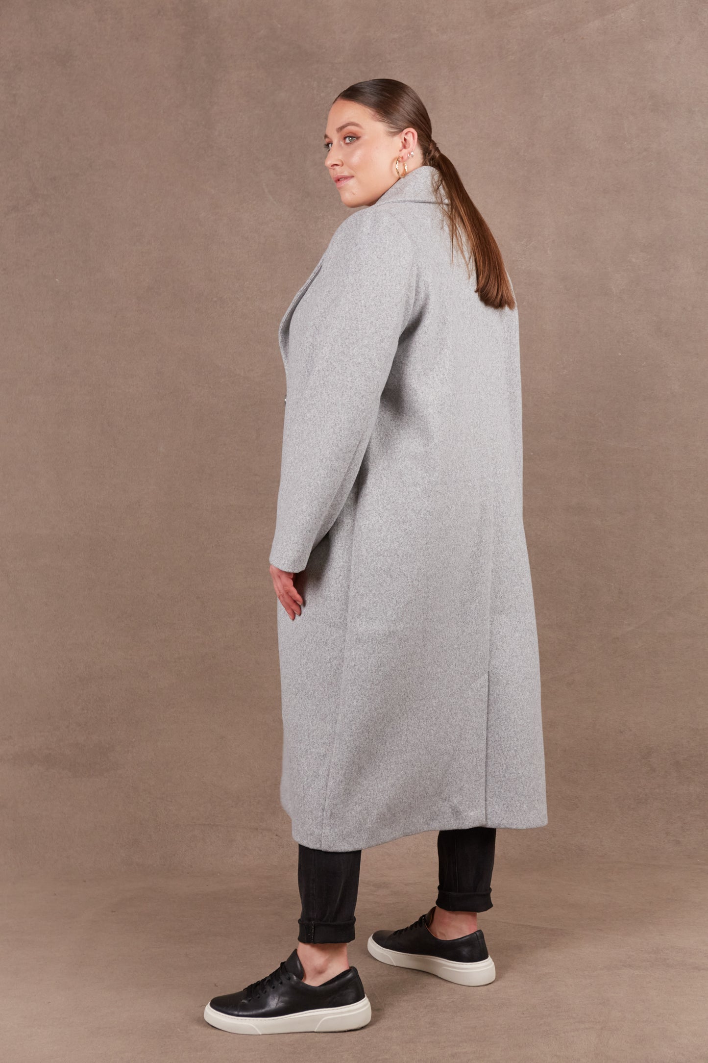 Mohave Coat | Storm