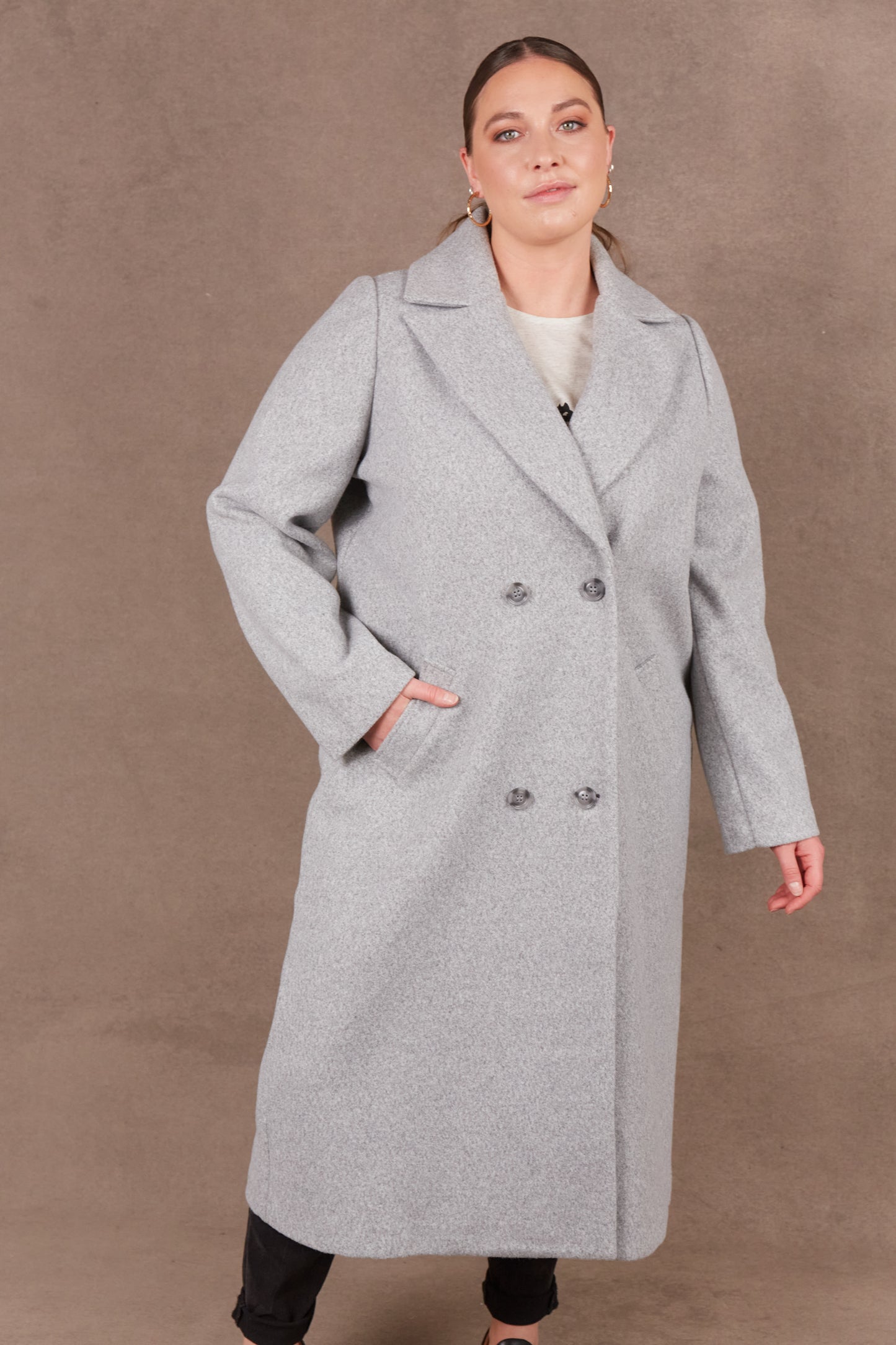 Mohave Coat | Storm