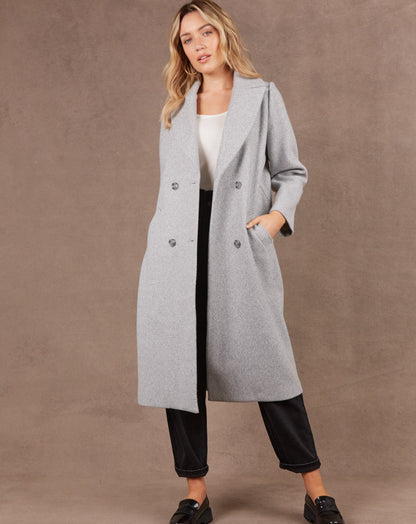 Mohave Coat | Storm