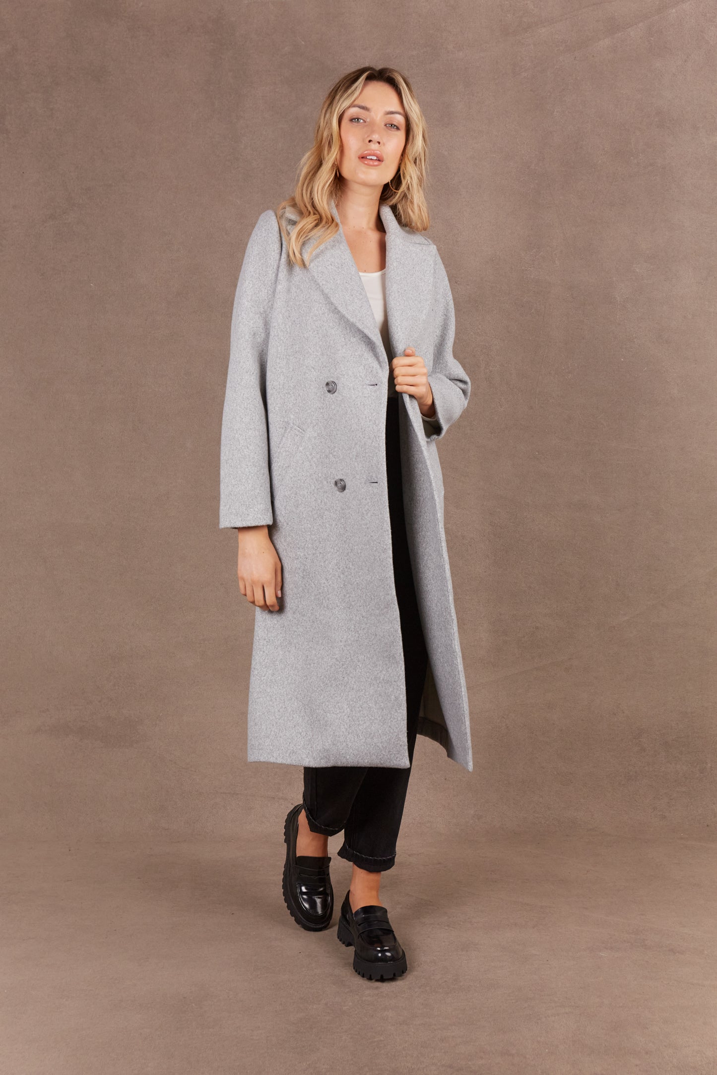 Mohave Coat | Storm