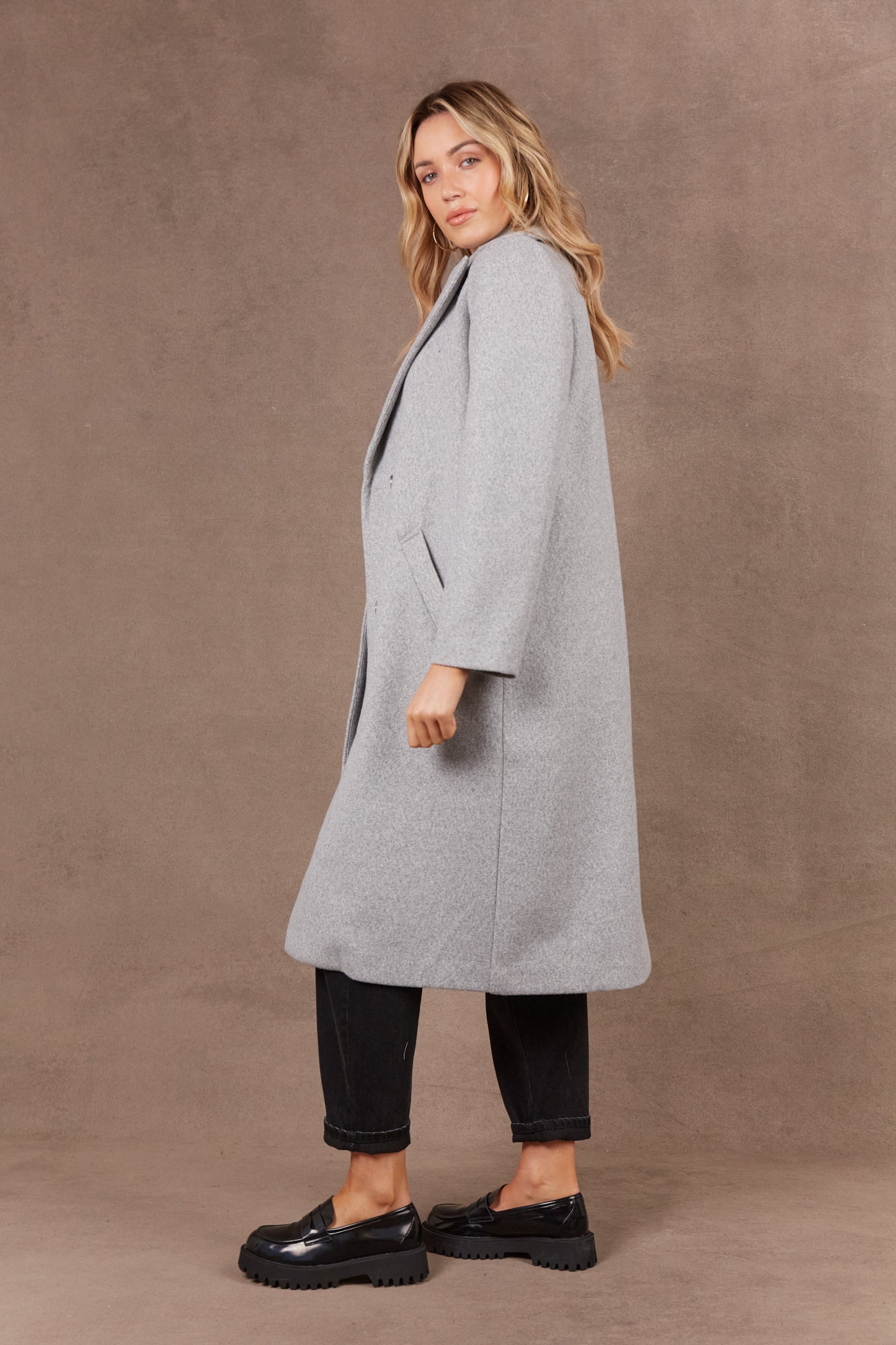 Mohave Coat | Storm