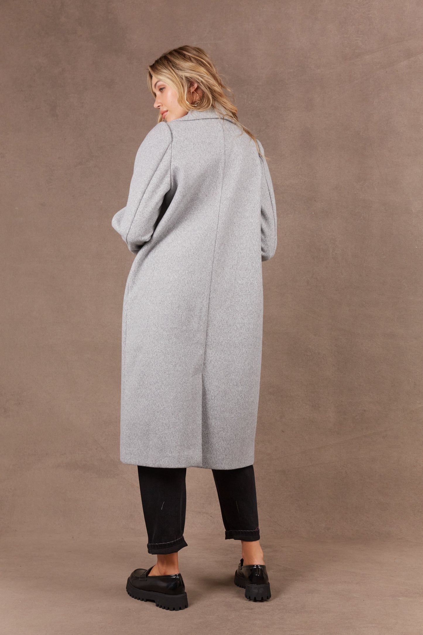 Mohave Coat | Storm