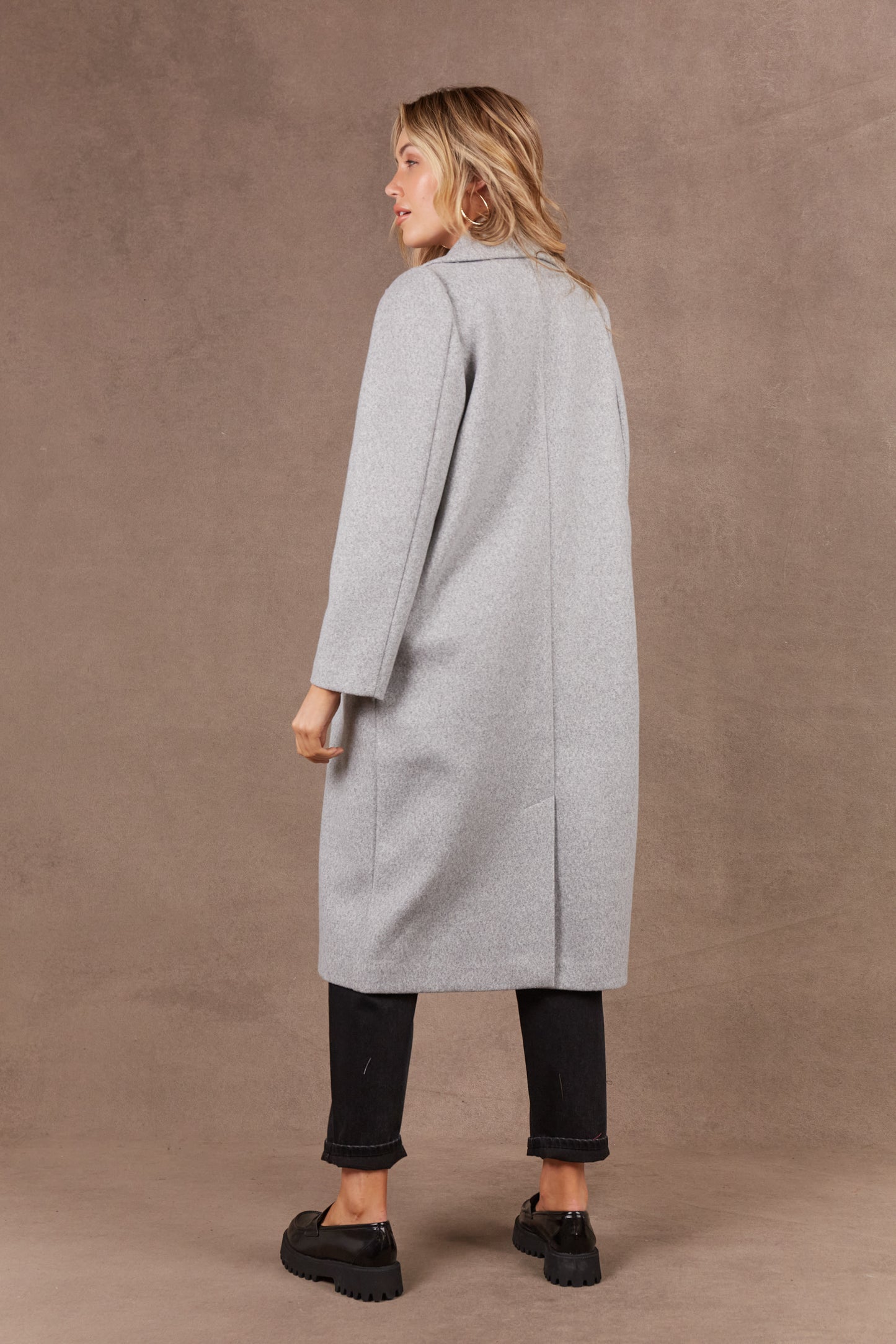 Mohave Coat | Storm