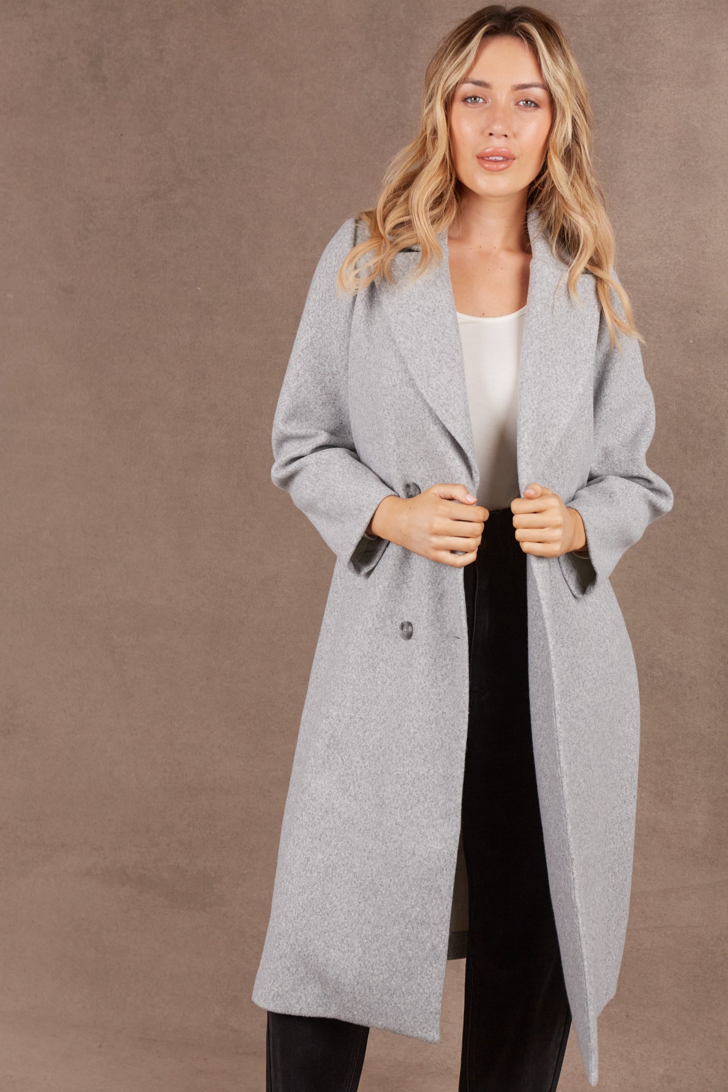 Mohave Coat | Storm