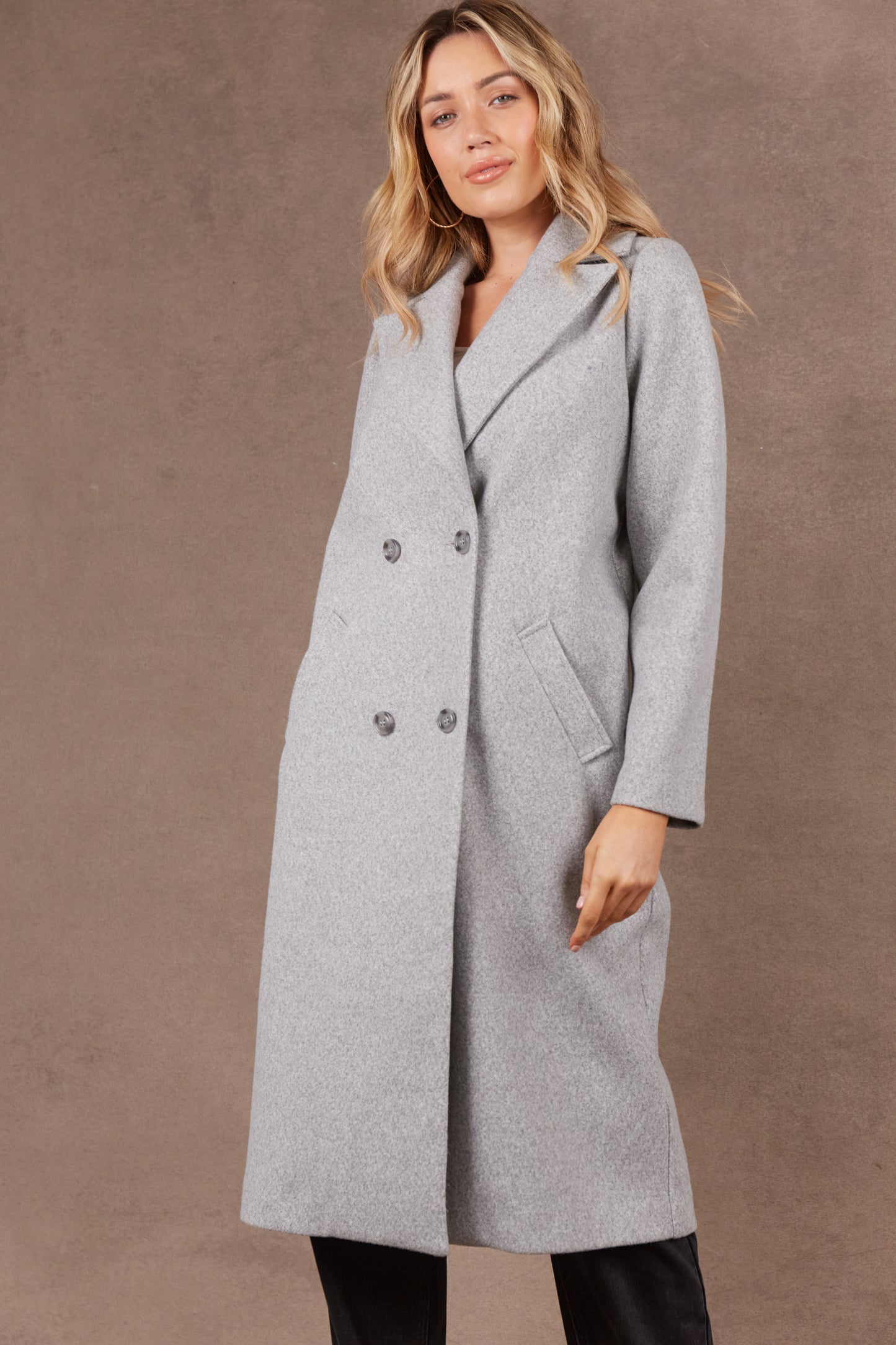 Mohave Coat | Storm