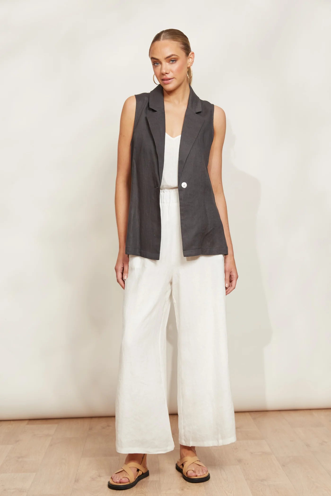 Halcyon Vest | Oyster