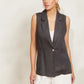 Halcyon Vest | Oyster