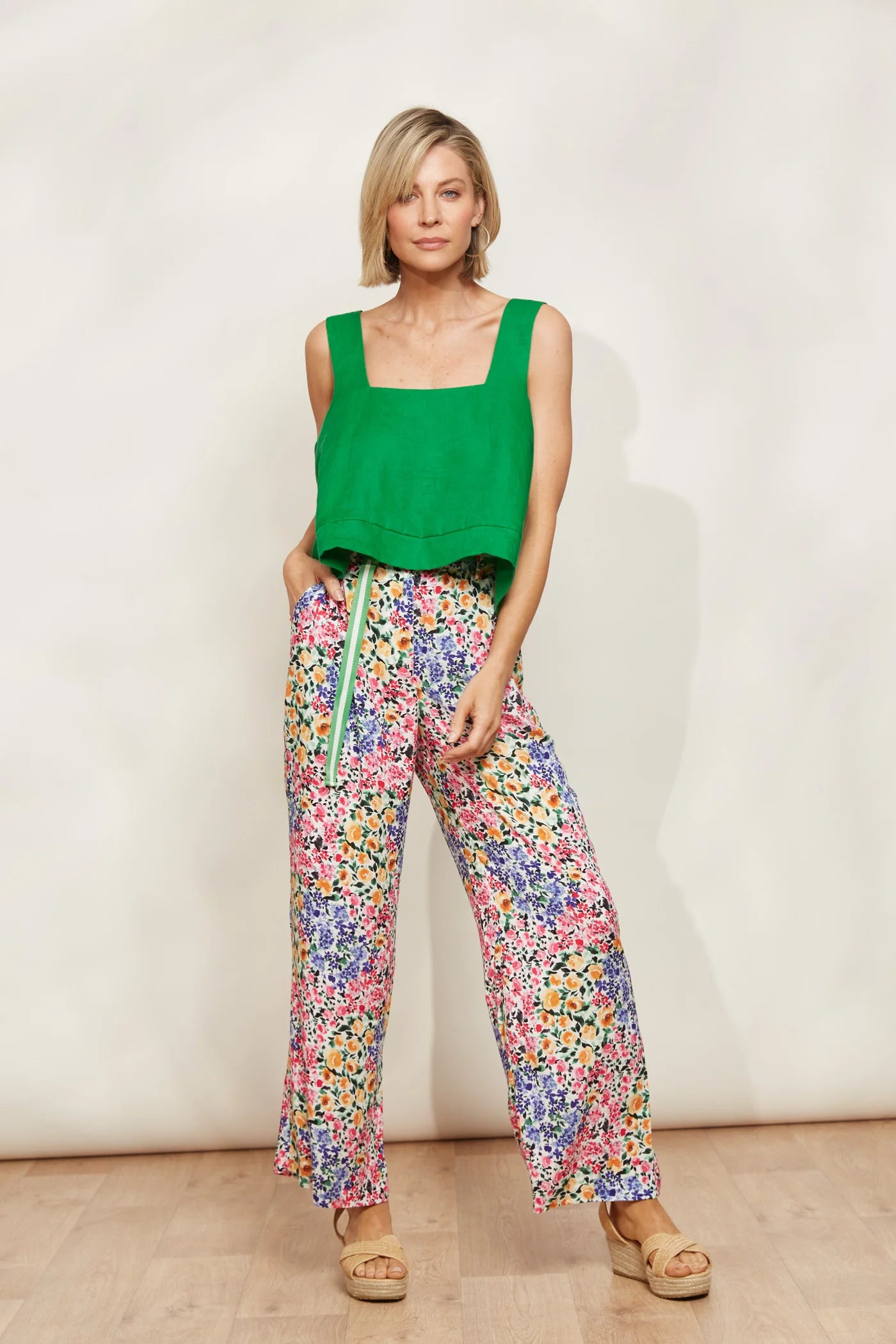 La Mer Pant | Fiore