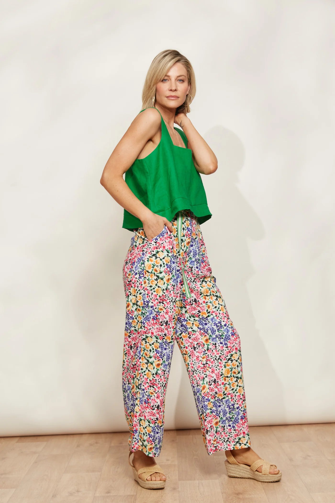 La Mer Pant | Fiore