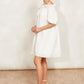 Halcyon Ruched Dress | Opal