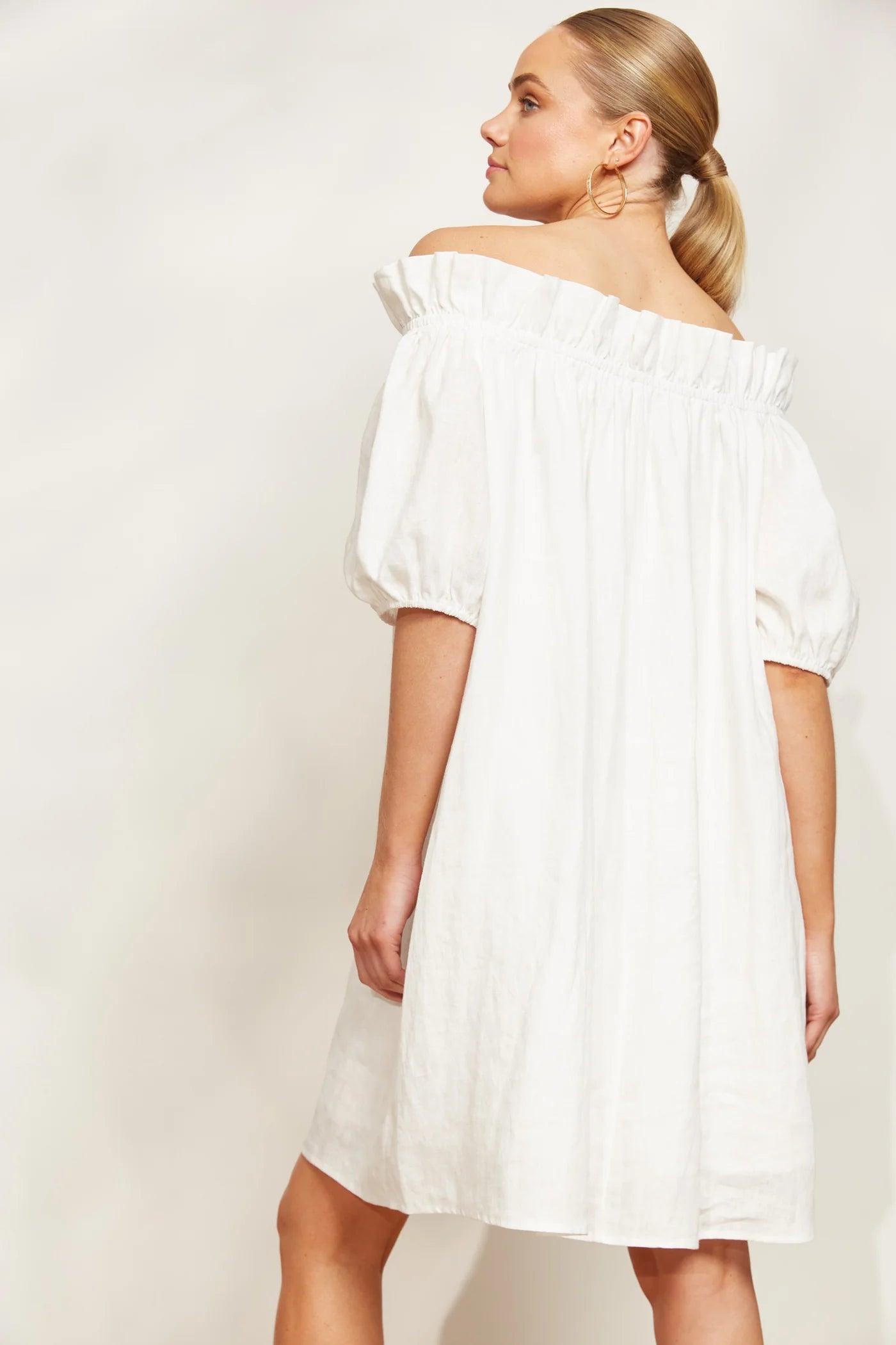 Halcyon Ruched Dress | Opal