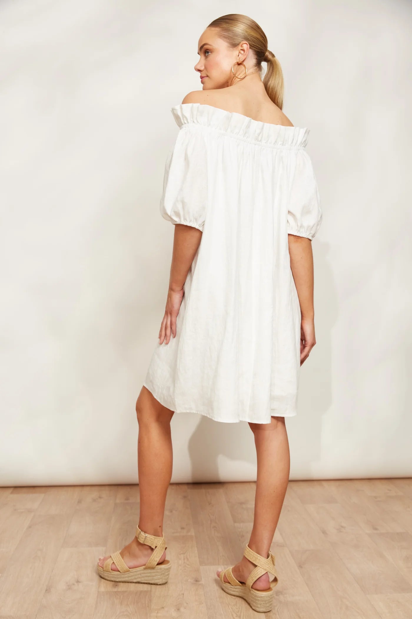 Halcyon Ruched Dress | Opal