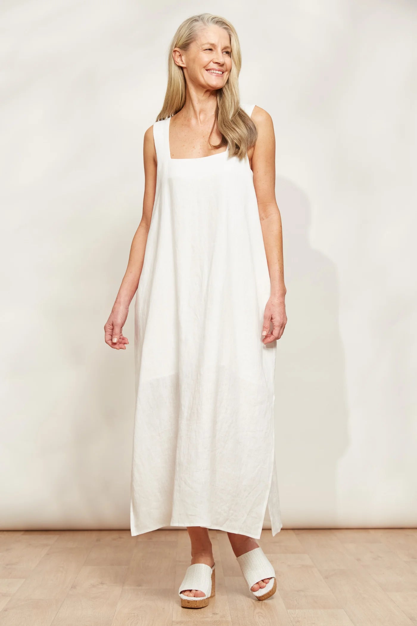 Halcyon Tank Dress | Opal