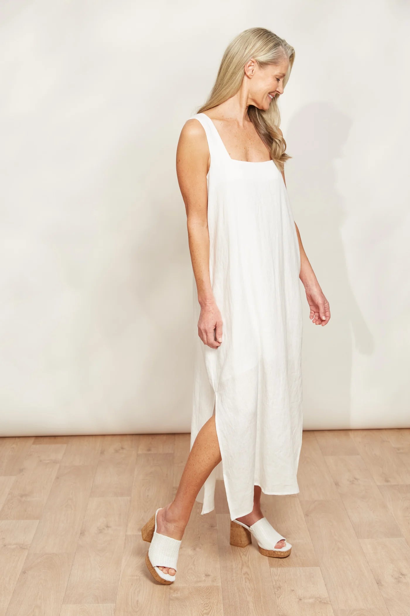 Halcyon Tank Dress | Opal