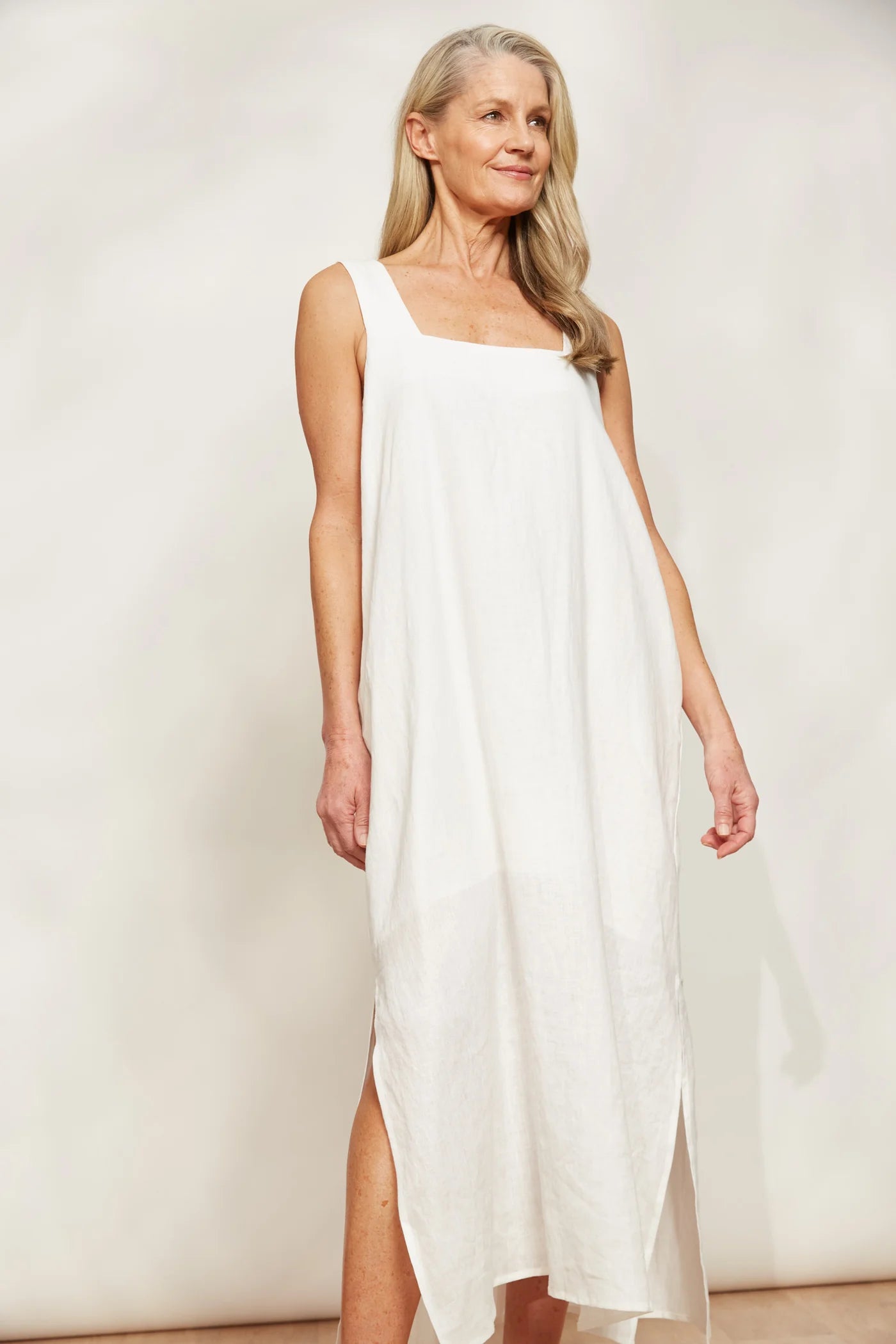 Halcyon Tank Dress | Opal