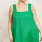 Halcyon Tank Dress | Emerald