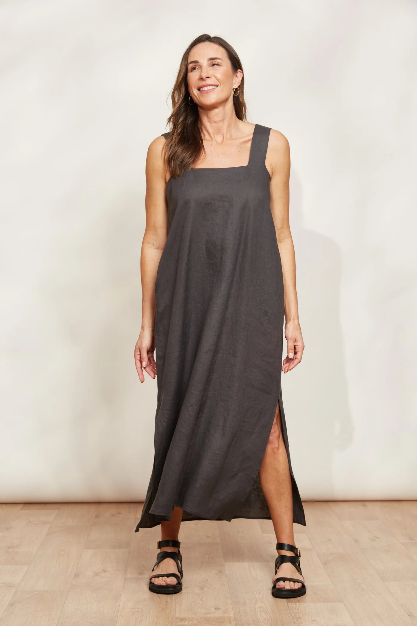 Halcyon Tank Dress | Oyster