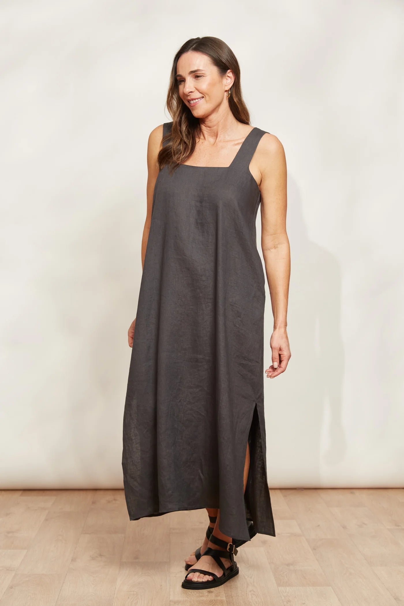 Halcyon Tank Dress | Oyster