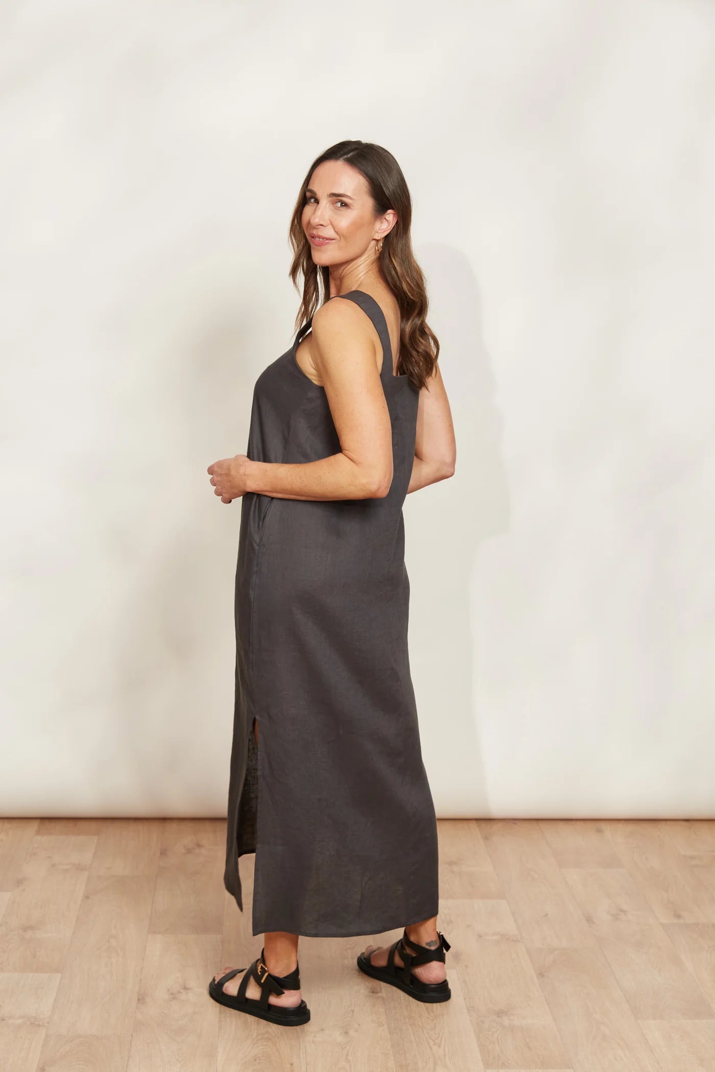 Halcyon Tank Dress | Oyster