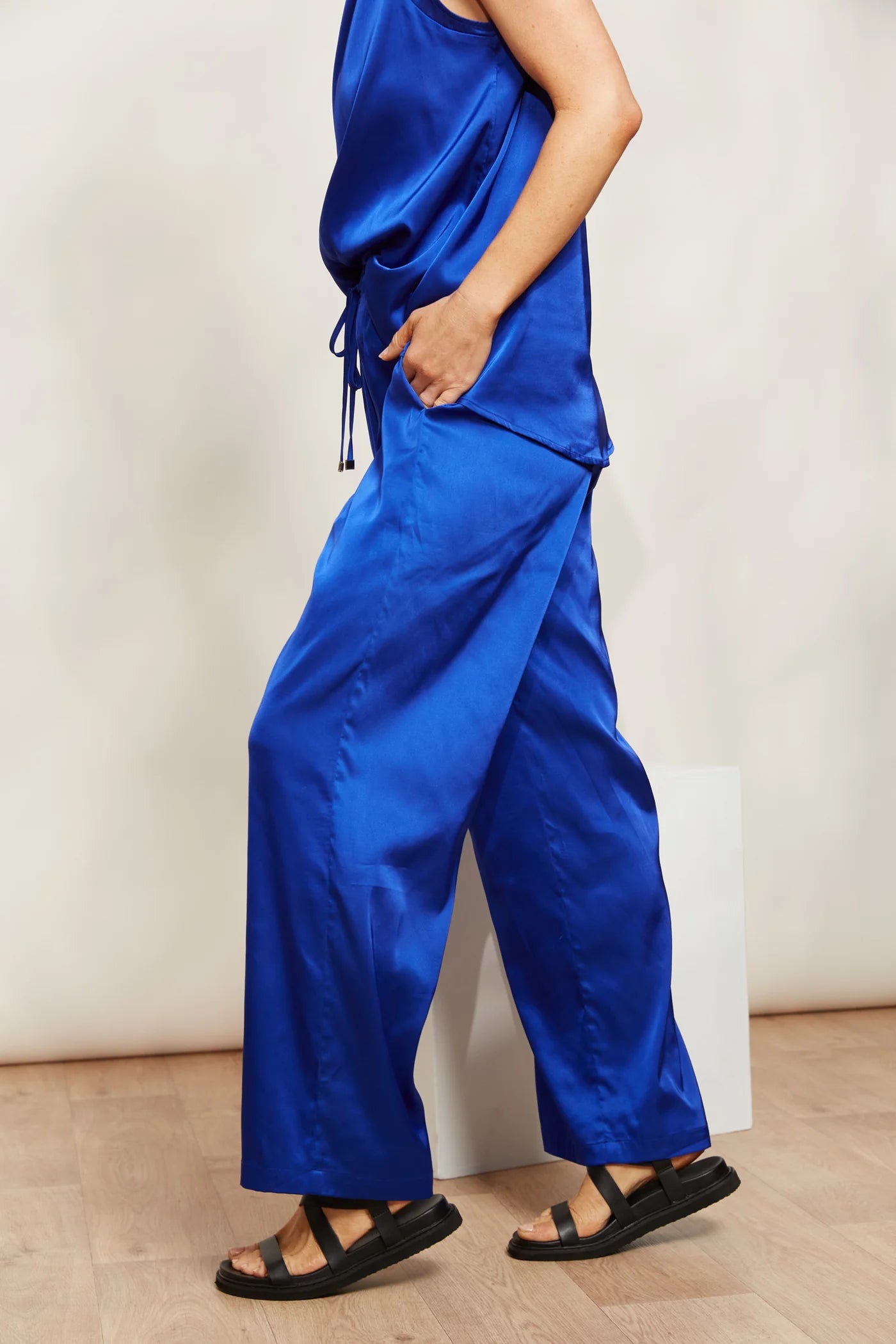 Elysian Pant | Cobalt