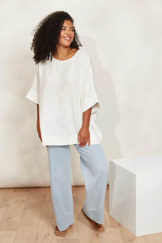 Seraphic Relaxed Top | Opal