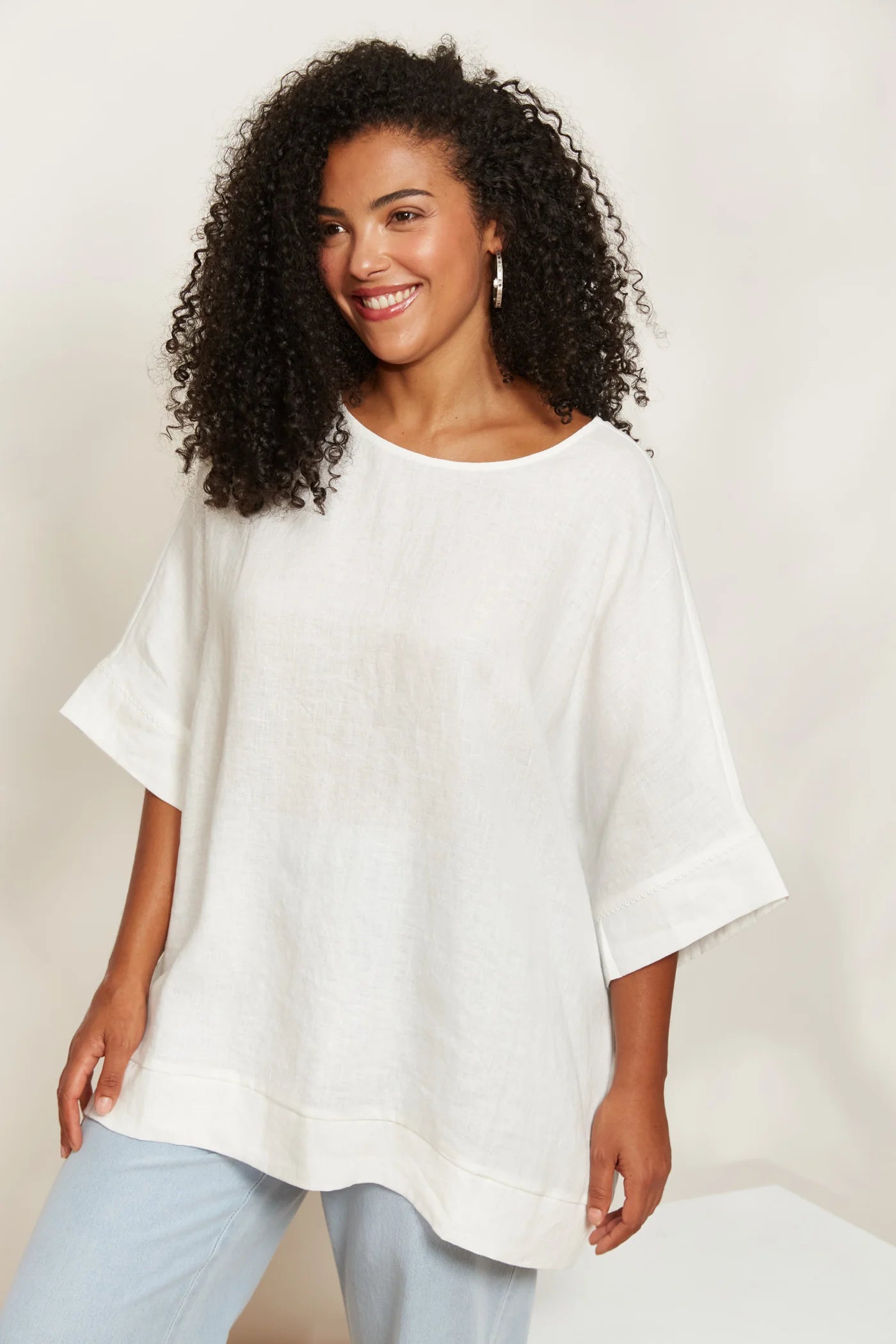 Seraphic Relaxed Top | Opal