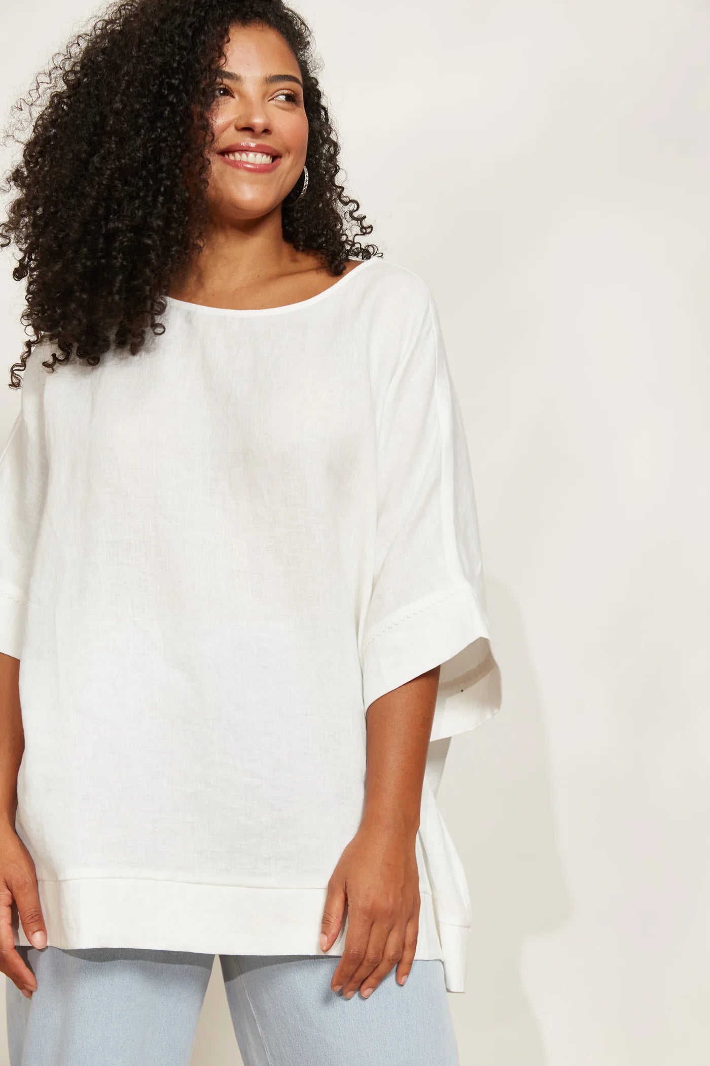 Seraphic Relaxed Top | Opal