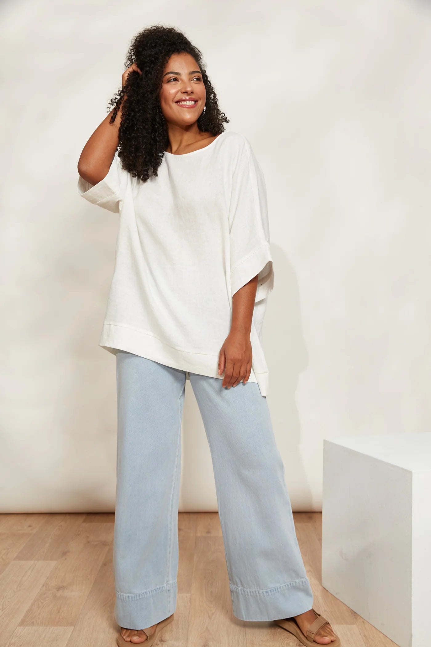 Seraphic Relaxed Top | Opal