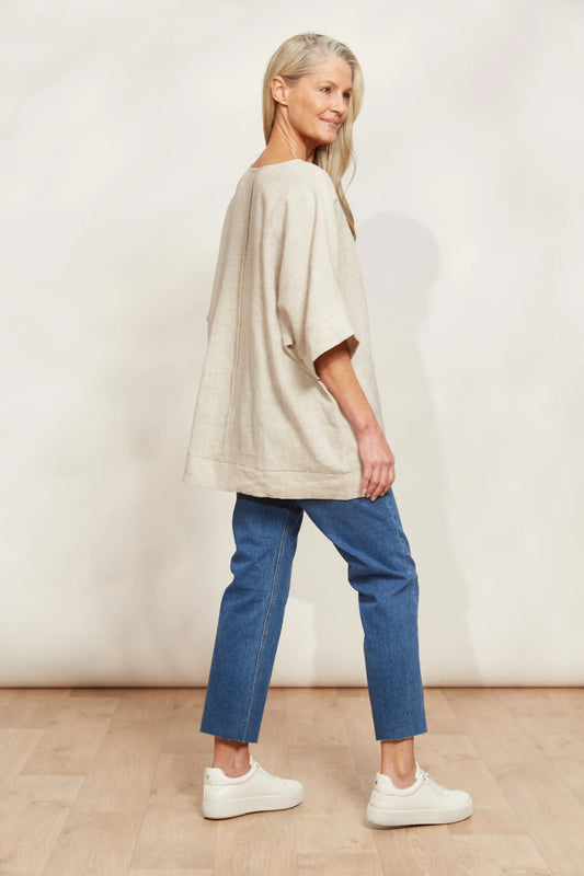 Seraphic Relaxed Top | Dune