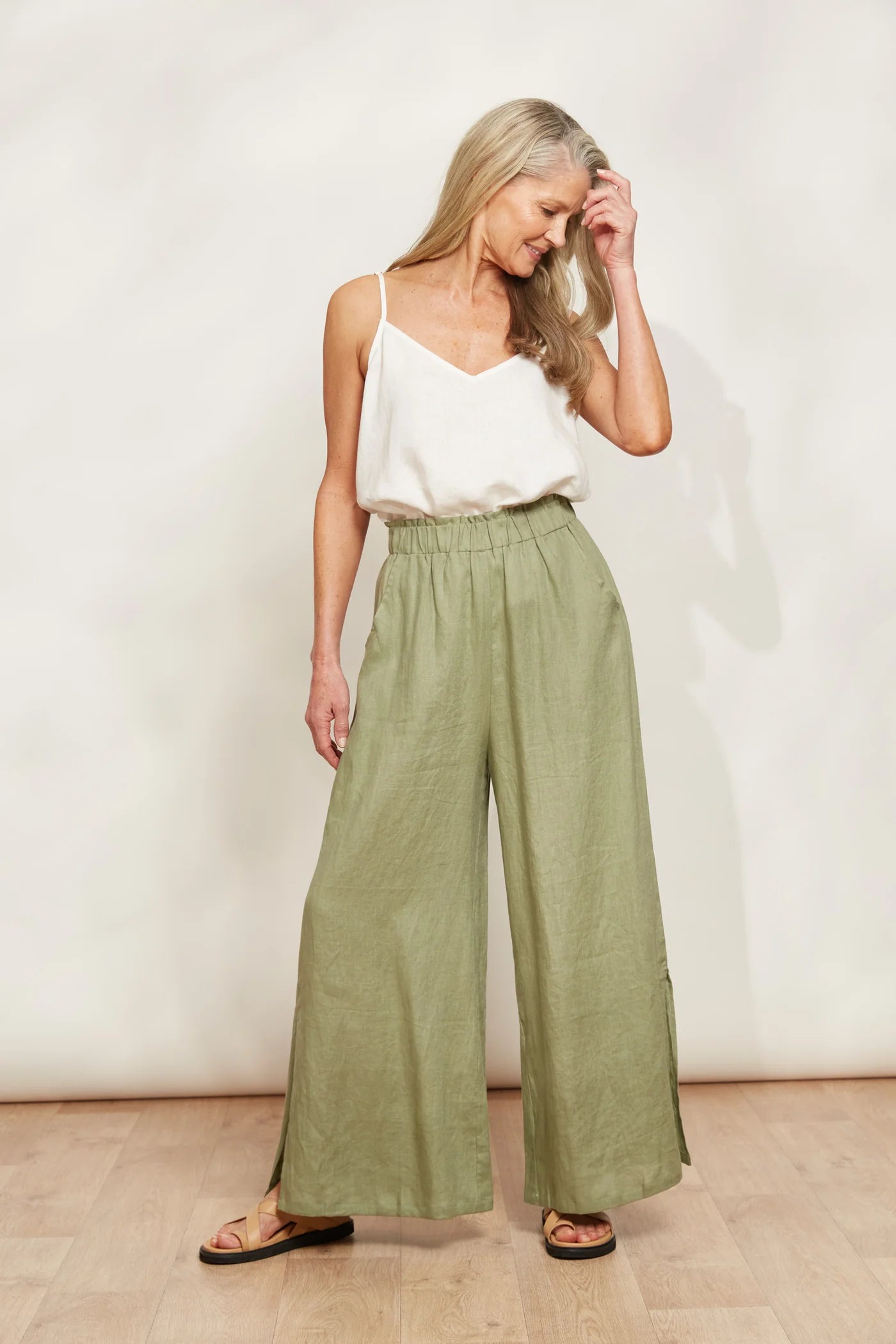 Sojourn Pant | Aloe