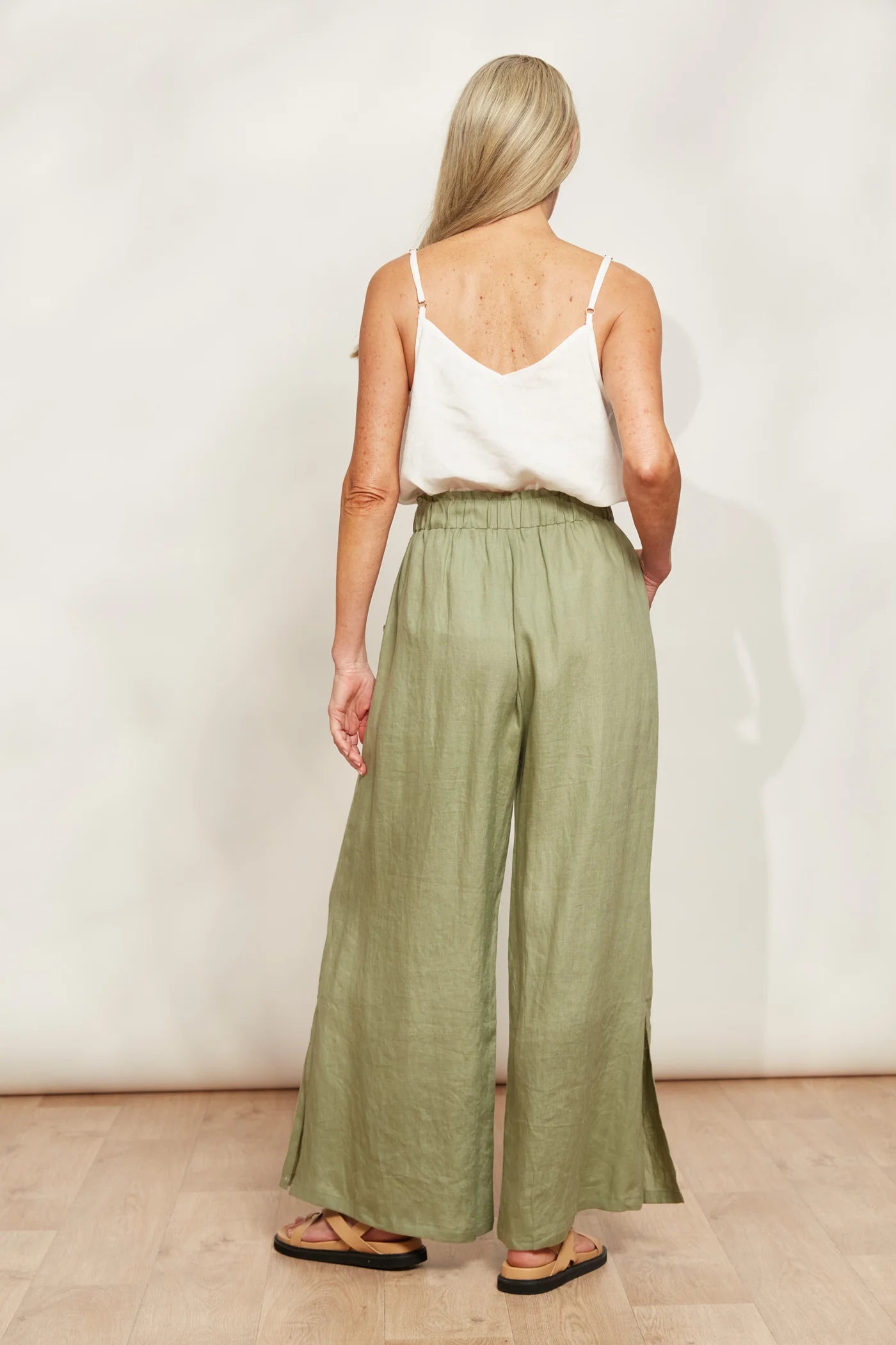 Sojourn Pant | Aloe