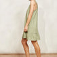 Sojourn Tank Dress | Aloe