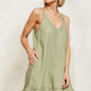 Sojourn Tank Dress | Aloe