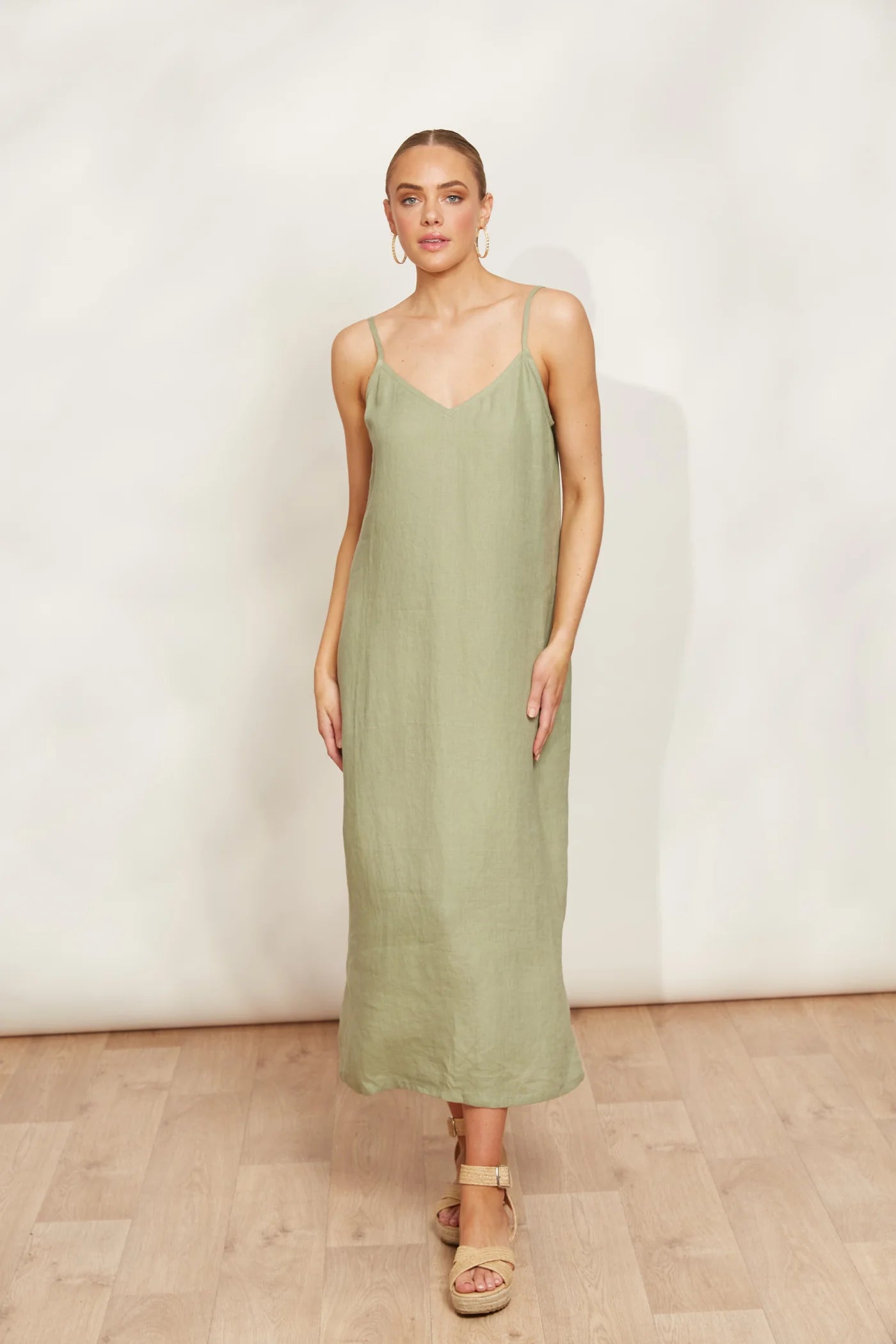 Sojourn Tank Maxi | Aloe