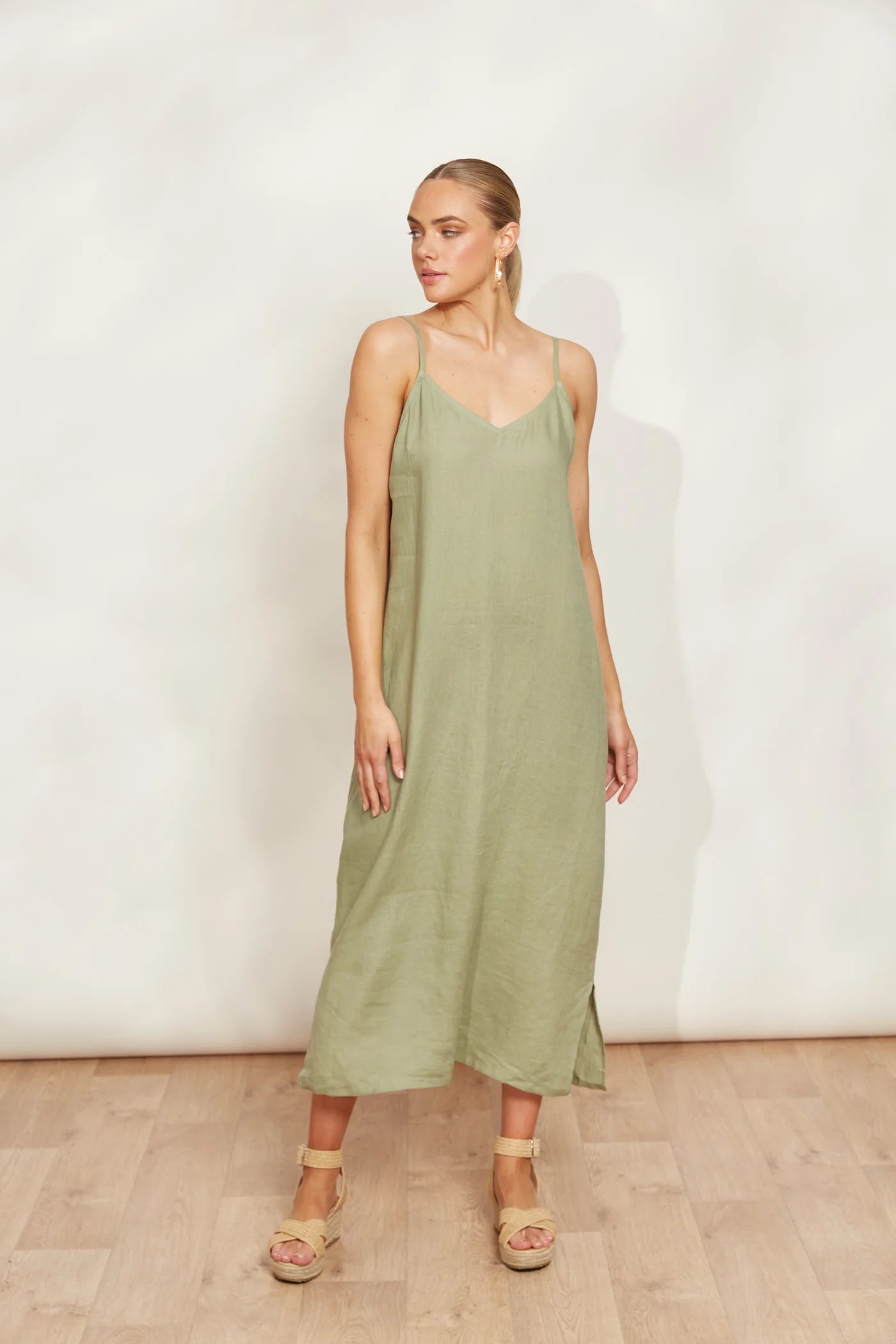 Sojourn Tank Maxi | Aloe