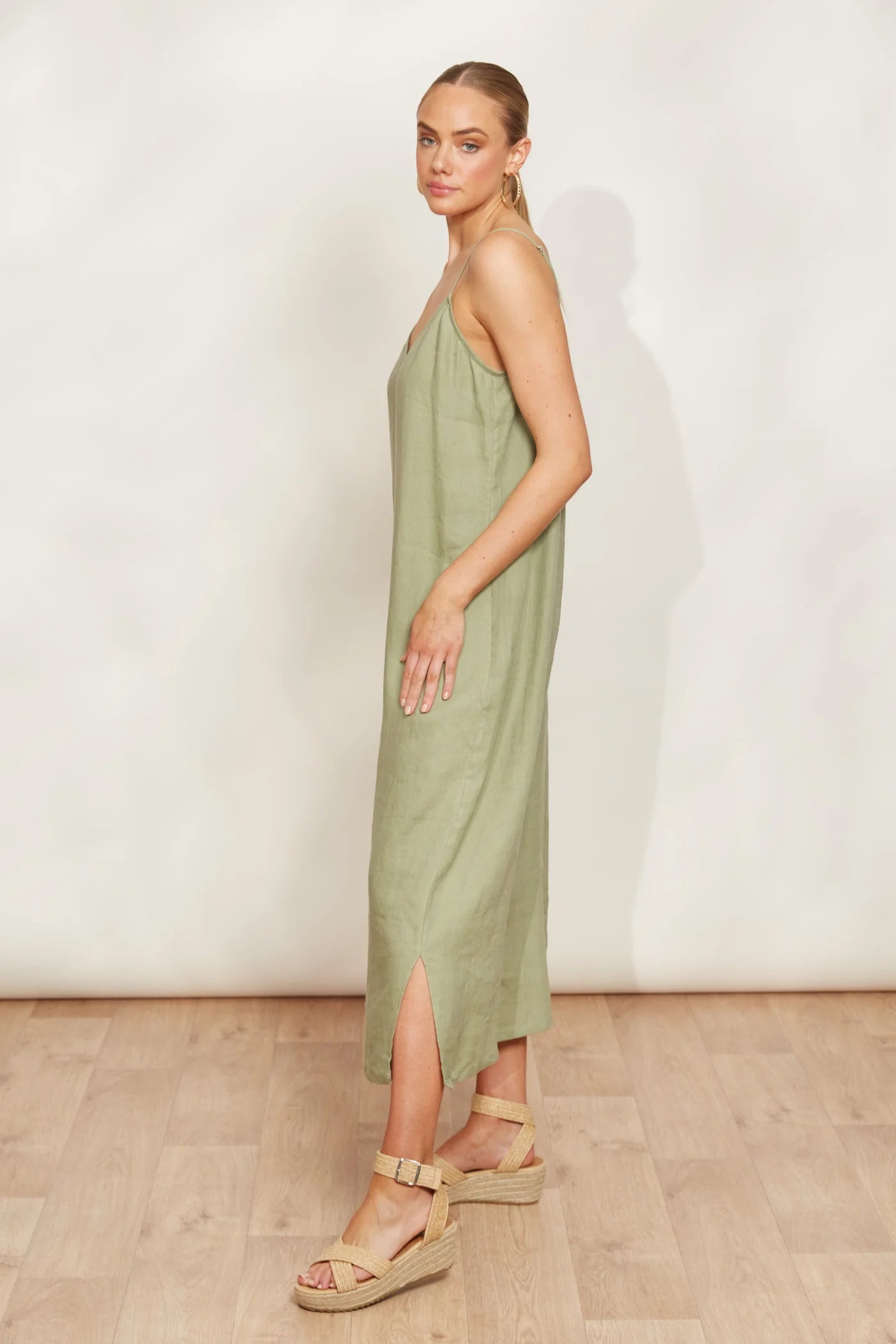 Sojourn Tank Maxi | Aloe