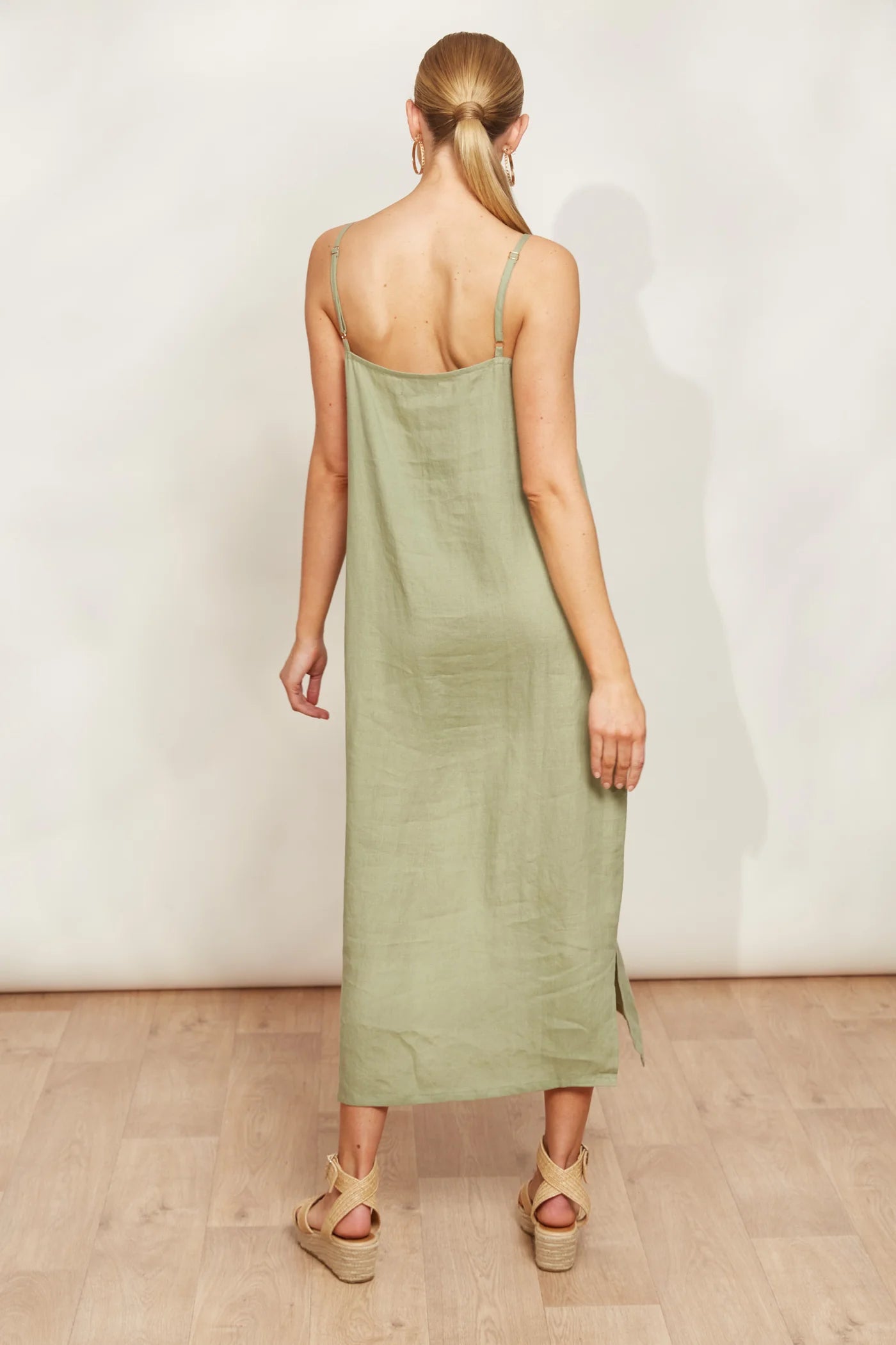 Sojourn Tank Maxi | Aloe