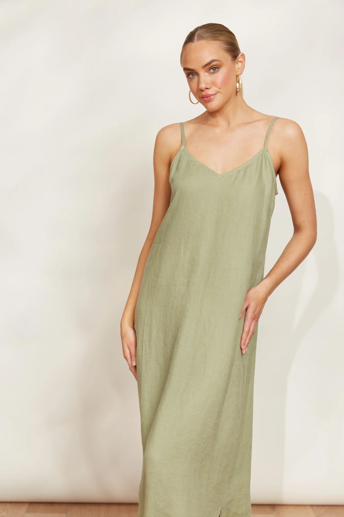 Sojourn Tank Maxi | Aloe