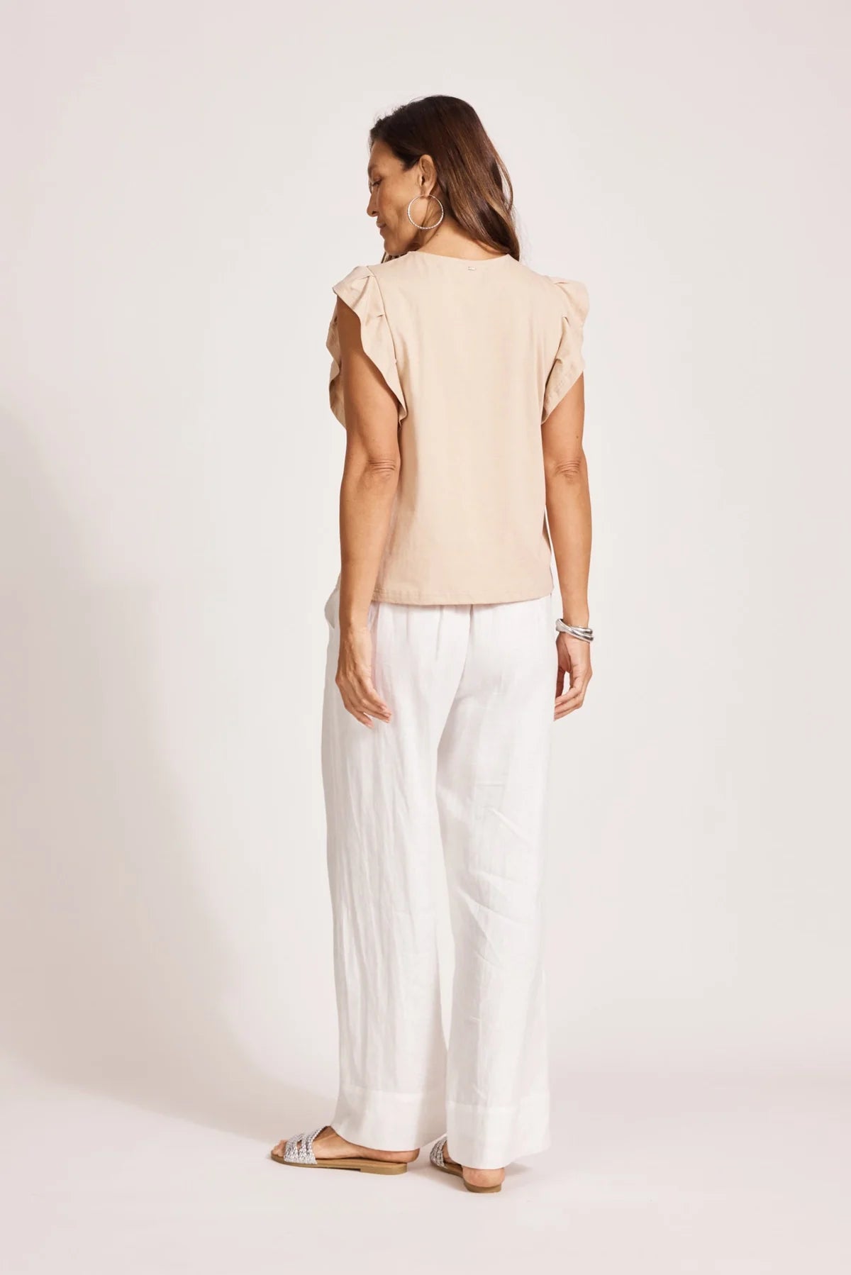 Francia Frill Tank | Stone