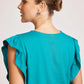 Francia Frill Tank | Lagoon