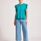 Francia Frill Tank | Lagoon