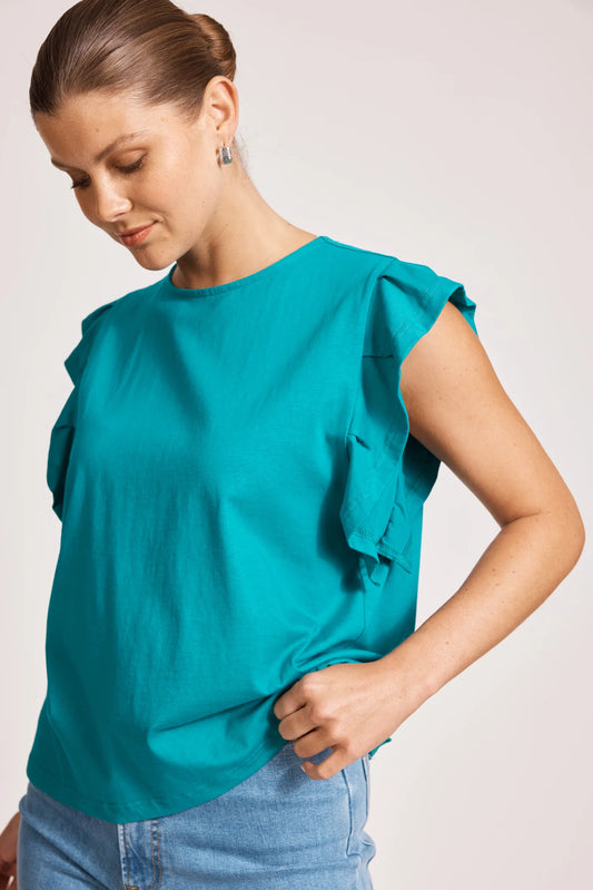 Francia Frill Tank | Lagoon